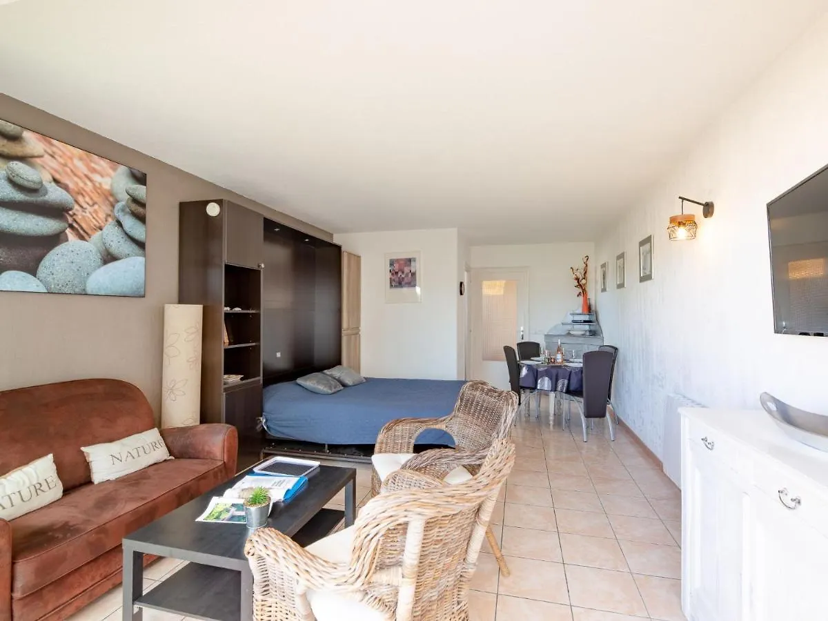 Apartment Studio Residence Le Boreal-2 By Interhome Saint-Raphael  France