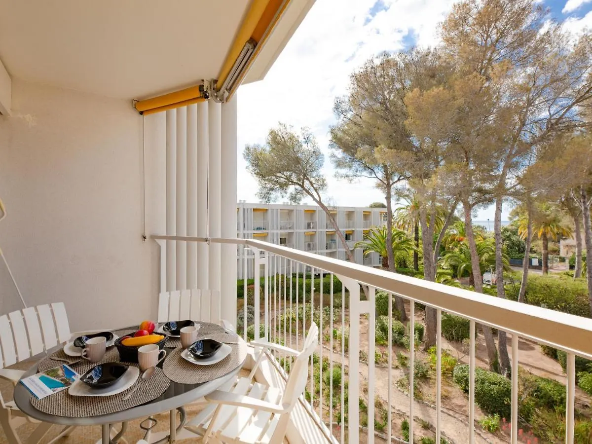 Apartment Studio Residence Le Boreal-2 By Interhome Saint-Raphael  France